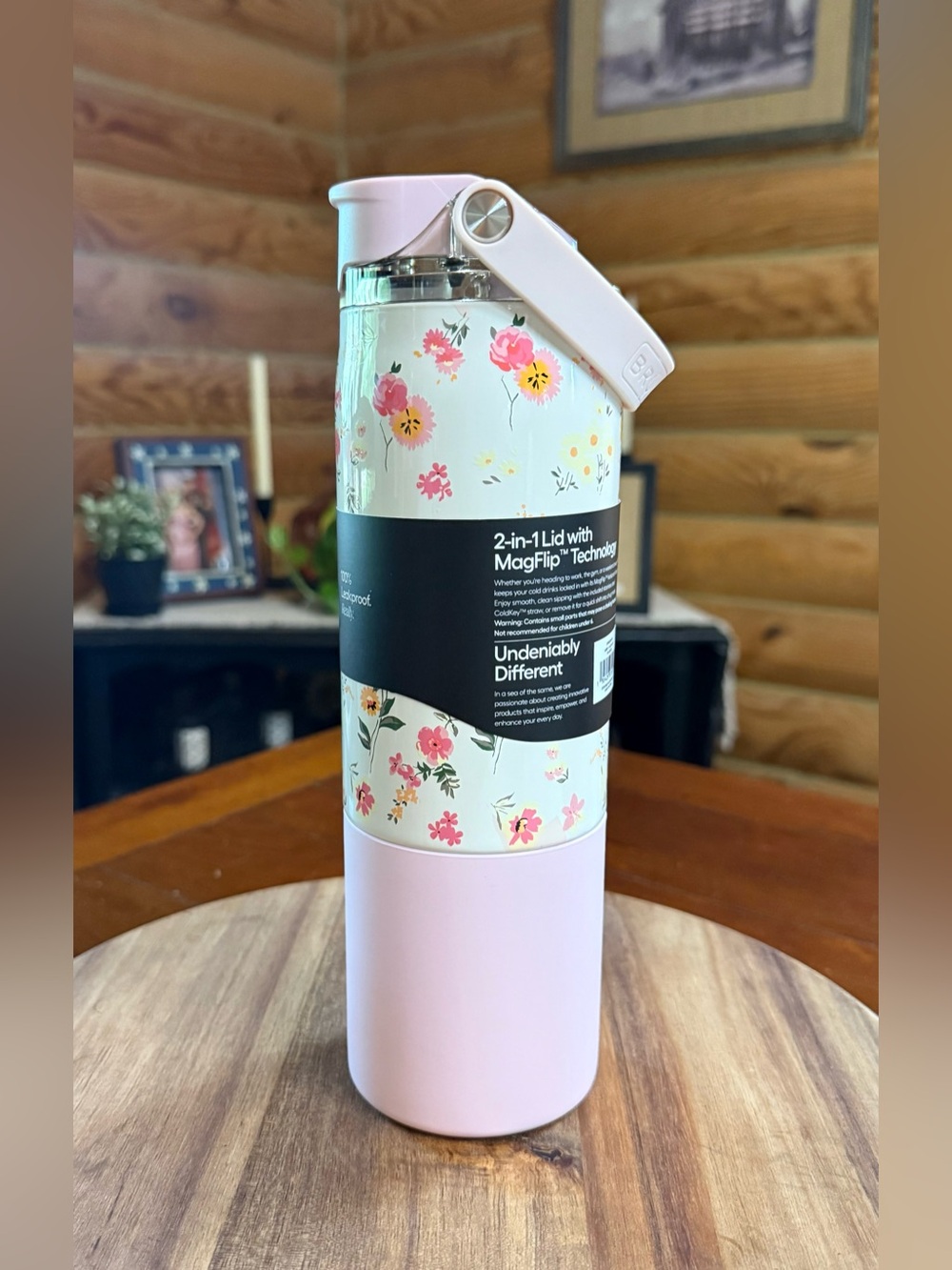 WILDFLOWER WHISPER Brumate 25oz Rise Water Bottle • LIMITED EDITION - Picture 4 of 7
